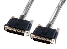 L-Com Csmt25Mm-2.5 Ca Db25M/m Mtl Armr 2.5