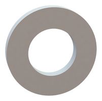 Essentra Components 17W04720 Nylon Flat Washer 1/4