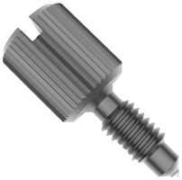 Raf Electronic Hardware 0392-S-12 5/16Hd X 5/8 X 6-32 Thd
