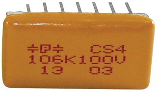 CORNELL DUBILIER DEL-475K100CS4-FA