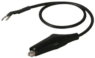 GROUND LEAD, BLACK, OSCILLOSCOPE PROBE