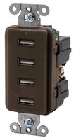 HUBBELL WIRING DEVICES USB4