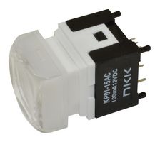 NKK SWITCHES KP0115ACBKG03RGB-2SJB