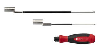 Jonard Tools Ctw-7163812 Torque Wrench Kit, F Conn, 8"/12" Shaft