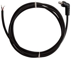 Switchcraft/conxall Caras76007984 2-Meter Power Cable, Right Angle, 2.0Mm, Stip/tin