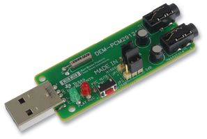 TEXAS INSTRUMENTS DEM-PCM2912AEVM .