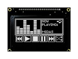 MIDAS DISPLAYS MCOB128064JX-WM