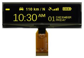 MIDAS DISPLAYS MDOG256064IV-YM