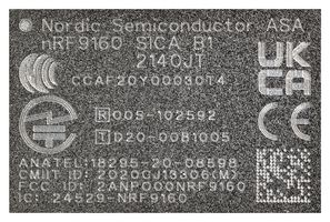 NORDIC SEMICONDUCTOR NRF9160-SICA-B1A-R