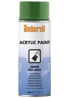 AMBERSIL ACRYLIC PAINT, GREEN RAL 6002, 400ML