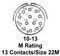 AMPHENOL INDUSTRIAL MS27473T10A13S