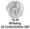 AMPHENOL INDUSTRIAL MS27484T12B35P-LC
