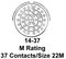 AMPHENOL INDUSTRIAL MS27474E14B37P
