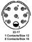 AMPHENOL INDUSTRIAL MS3102E22-17S