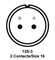 ITT CANNON MS3108R12S-3S