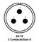 ITT CANNON MS3100E20-19P