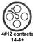 CINCH CONNECTIVITY SOLUTIONS CN0967C14G04P6-040