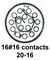 CINCH CONNECTIVITY SOLUTIONS C48-10R20-16P7-402