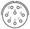 AMPHENOL SOCAPEX PT02YS12-8SY