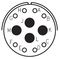 AMPHENOL SOCAPEX PT06A14-12P-PG