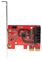 STARTECH 4P6G-PCIE-SATA-CARD