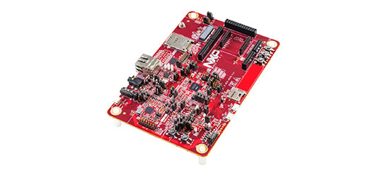 Kit di valutazione per MCX N54x MCUs
