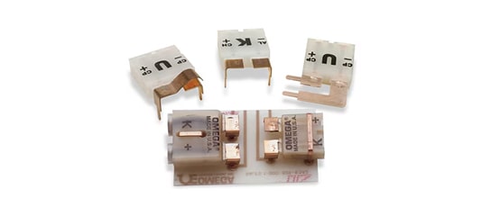 Compact PCB-Mount Thermocouple Connectors