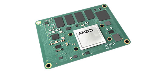 Starter kit robotico AMD Kria™ KR260