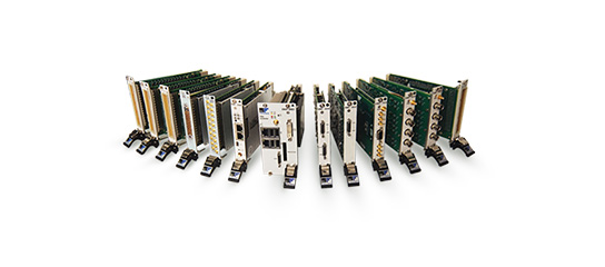 Moduli e chassis PXIe