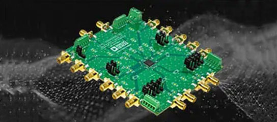 ADN4680E: Ricetrasmettitori M-LVDS quadrupli da 250 Mbps, half duplex