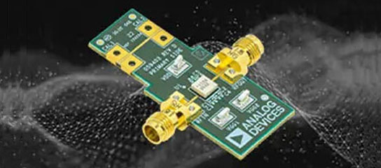 HMC1126: Amplificatore a basso rumore in GaAs, pHEMT, da 400 MHz a 52 GHz