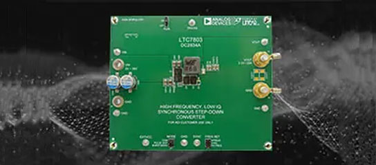 LTC7803: Controllori step-down sincroni a 40 V e basso IQ