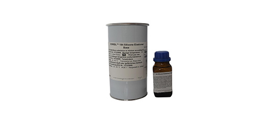 DOW SYLGARD 184 elastomero siliconico fluido