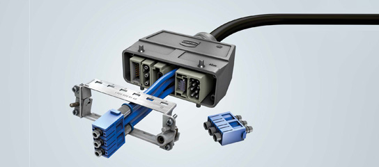 Connettori industriali Han