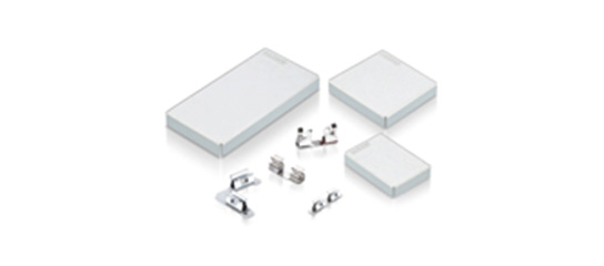 Scatole e clip per scatole schermo EMC