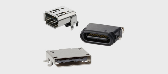 Connettori I/O