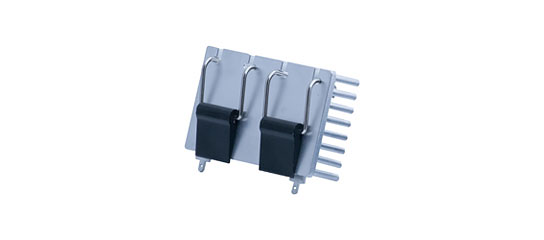 Dissipatori a pin forgiati serie P