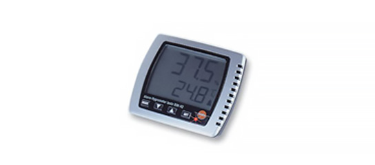 Testo 608-H2 - Umidità/punto di rugiada/temperatura. Monitor