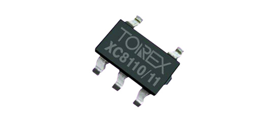 Interruttore di carico con funzione di diodo ideale XC8110/11 500 mA/1,0 A