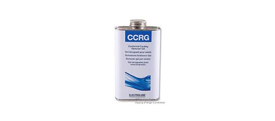 Effective Conformal Coating Remover Gel