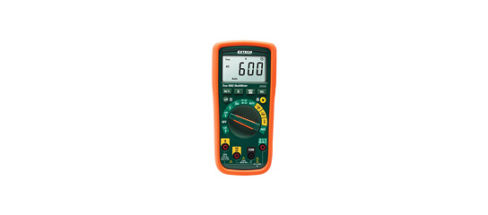 Extech EX350: Multimetro a 11 funzioni a vero valore efficace + NCV