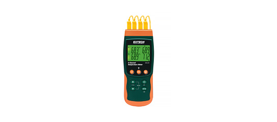 Extech SDL200: Termometro con registrazione dati (Datalogging) 4 canal