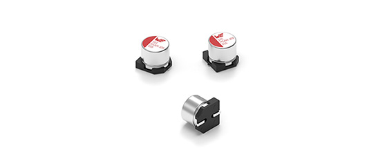 Hybrid Polymer Aluminium Electrolytic Capacitors