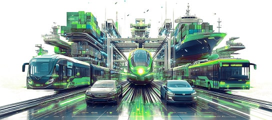 Semiconduttori affidabili per il trasporto