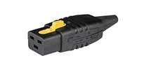 Connettore IEC C 19 4799 con V-lock