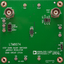 Immagine della scheda del DC2753A