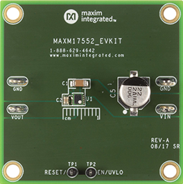 Immagine della scheda del MSXM17752 EVKIT