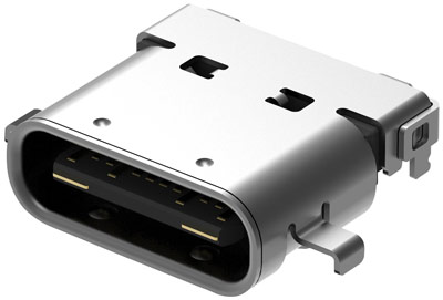 Connettori per circuito stampato USB di tipo C