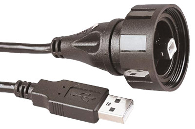 USB serie standard resistente e impermeabile