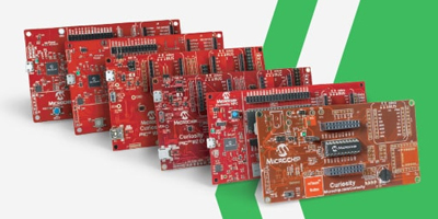 Piattaforme Microchip Curiosity